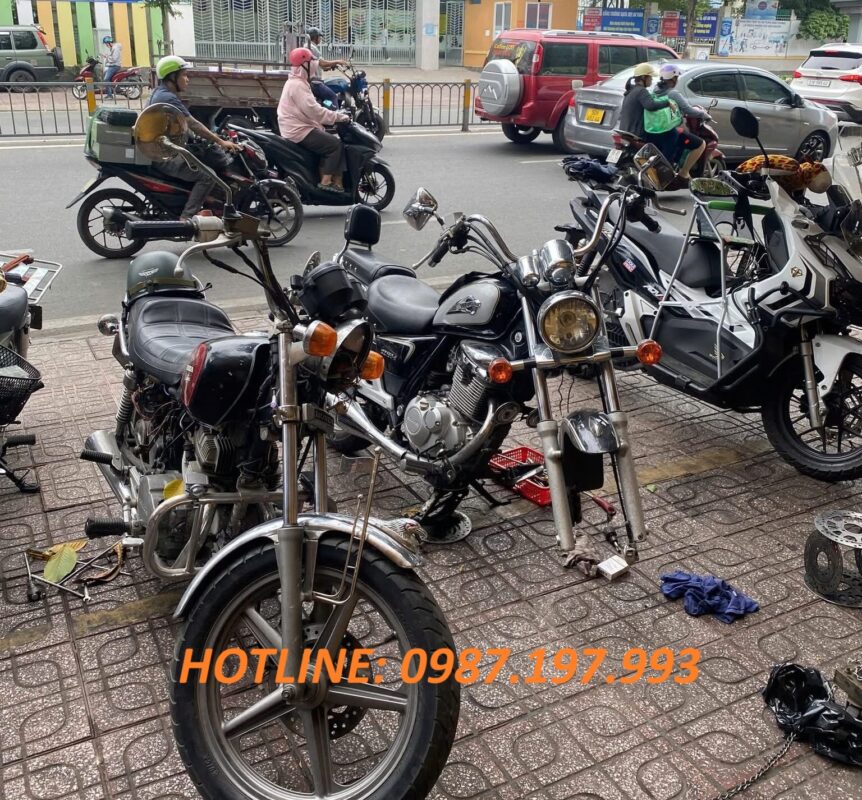 cứu hộ xe máy vĩnh thạnh siêu tốc