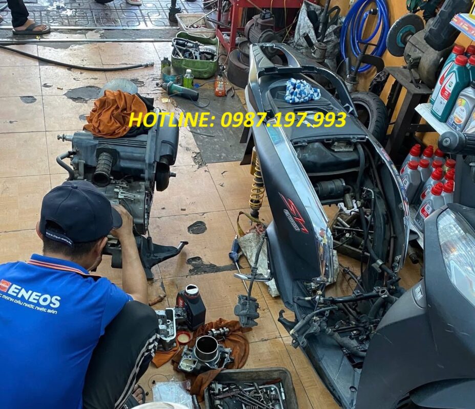 sửa xe máy thốt nốt
