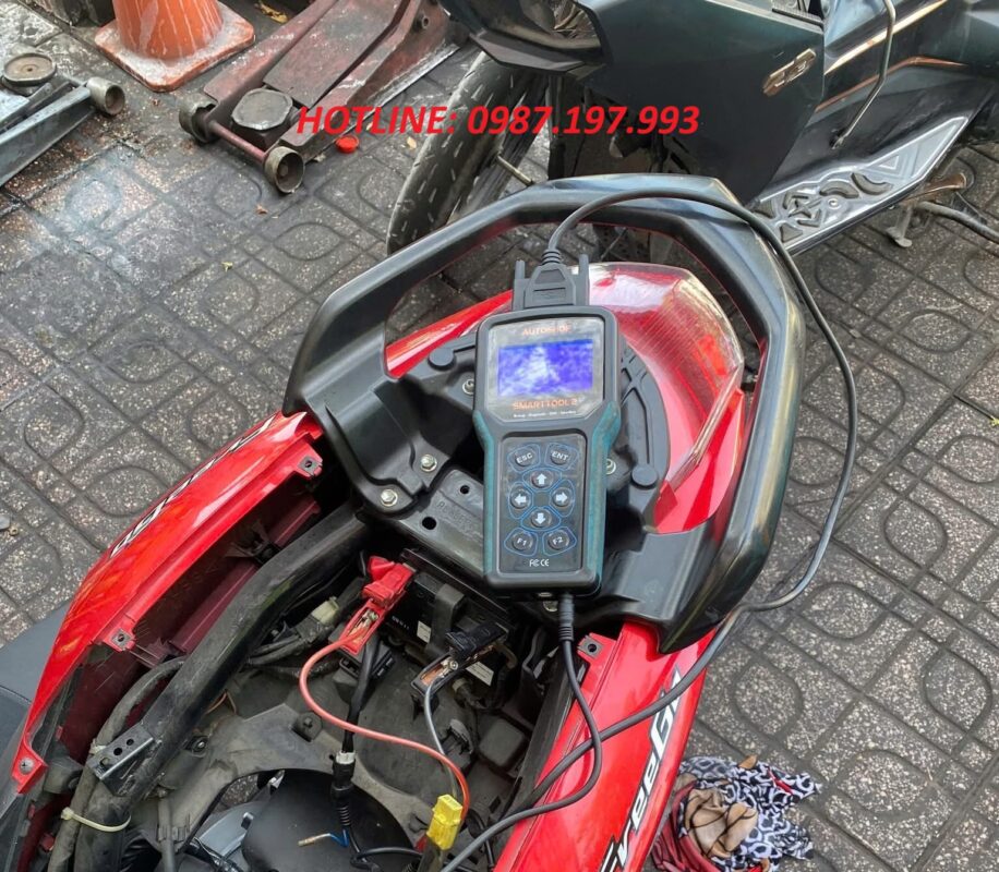 dịch vụ sửa xe máy cái răng