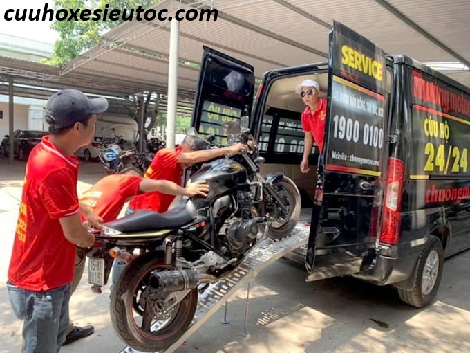cứu hộ xe touring đà nẵng