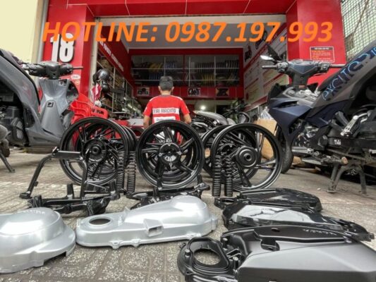sửa xe máy phú mỹ