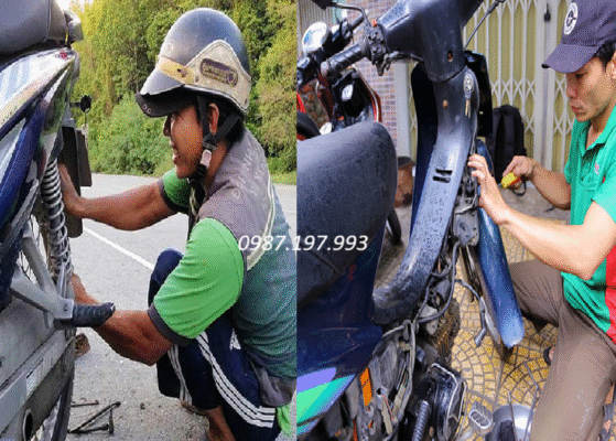 dịch vụ cứu hộ xe máy vũng tàu hỗ trợ cả ngày lễ