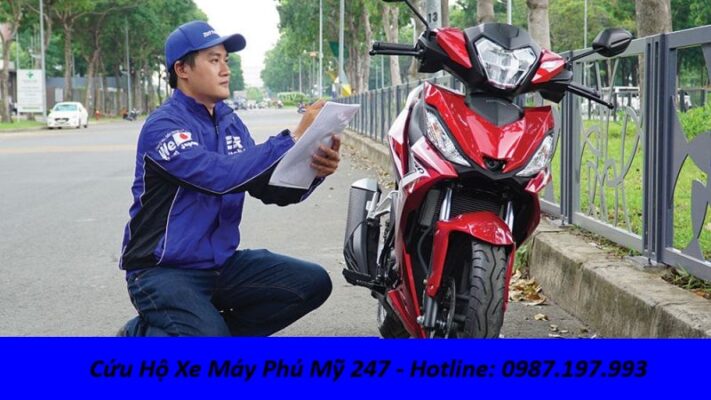cứu hộ xe máy phú mỹ