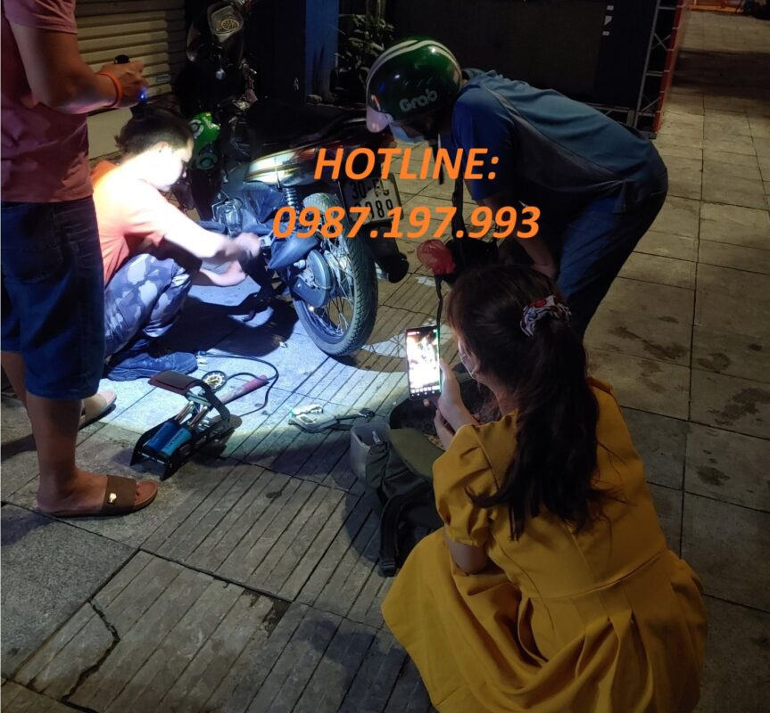 sửa xe máy ô môn