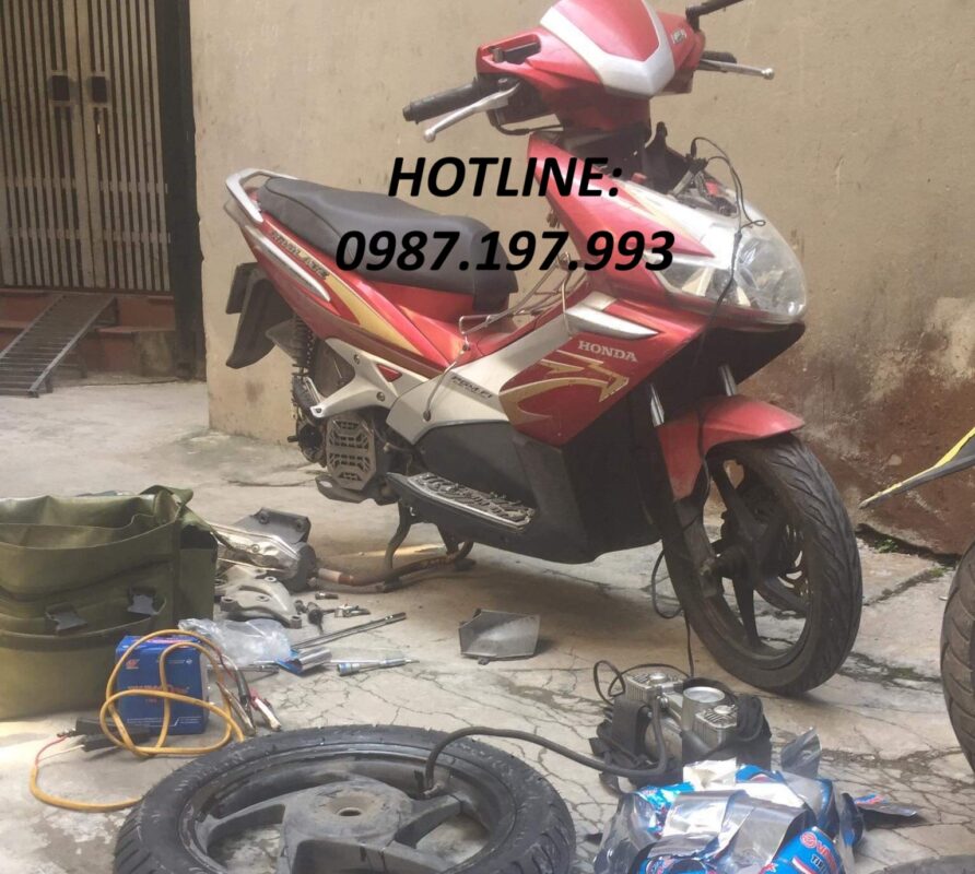 thợ sửa xe máy ô môn