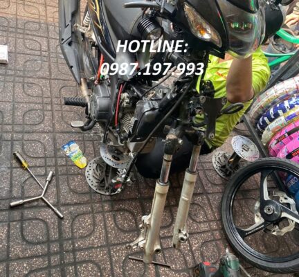dịch vụ sửa xe máy ô môn