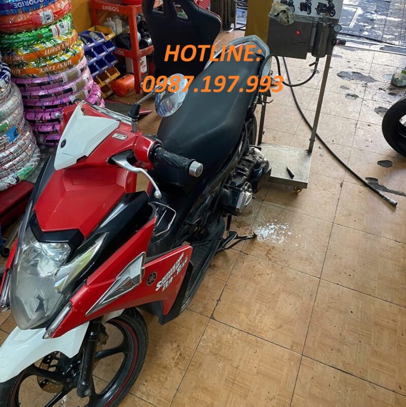 dịch vụ sửa xe máy bình thủy