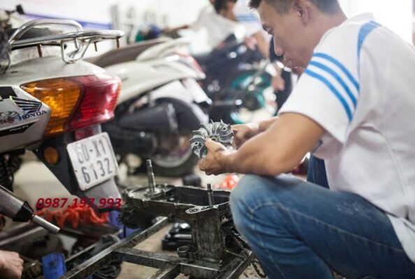 sửa xe máy bắc tân uyên