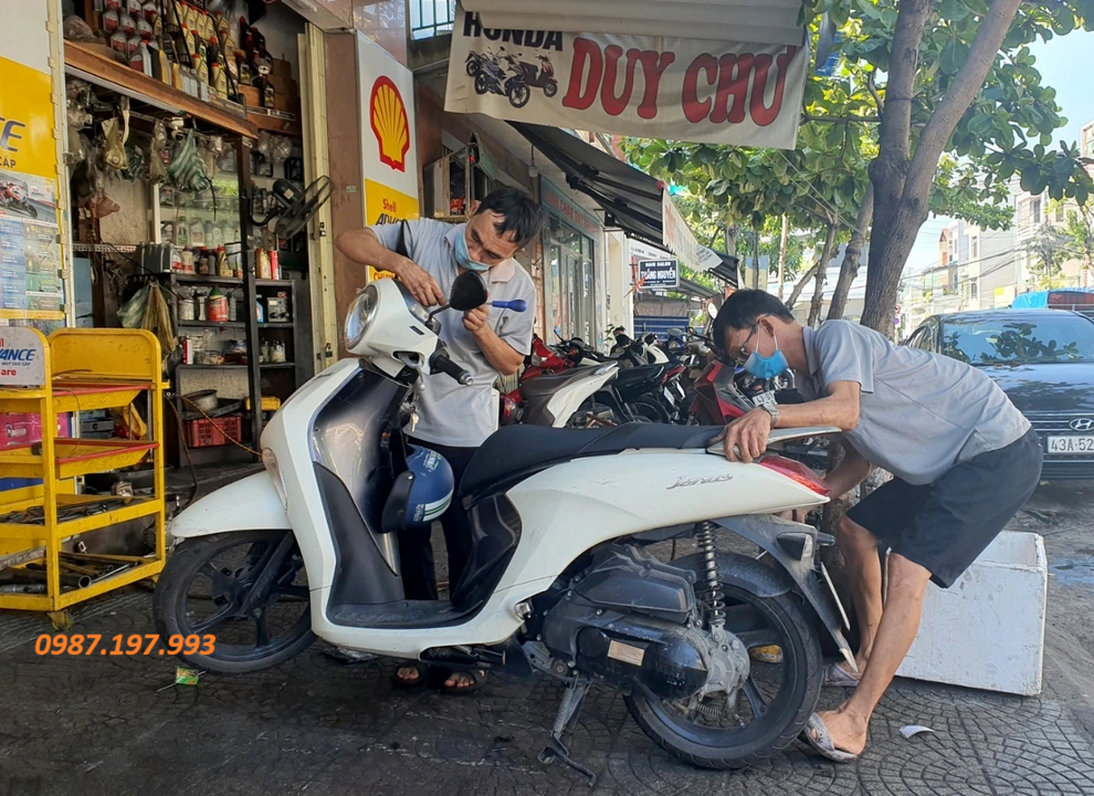 trung tâm sửa xe máy bàu bàng bình dương