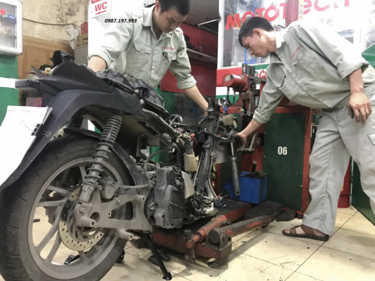 đội cứu hộ xe máy cần thơ