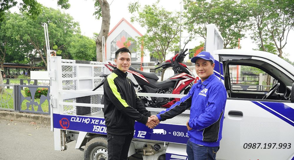 dịch vụ cứu hộ xe máy phong điền