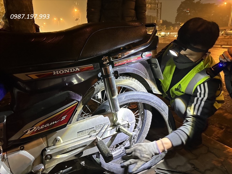 cứu hộ xe máy bà rịa 24h