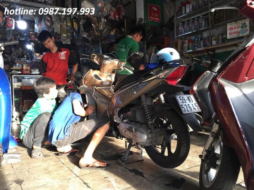 dịch vụ cứu hộ xe máy côn đảo