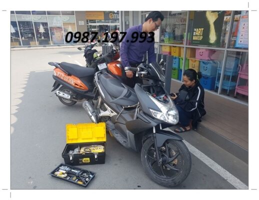dịch vụ cứu hộ xe máy dầu tiếng chuyên nghiệp