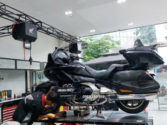 cứu hộ xe gold wing bình dương có bảo hành