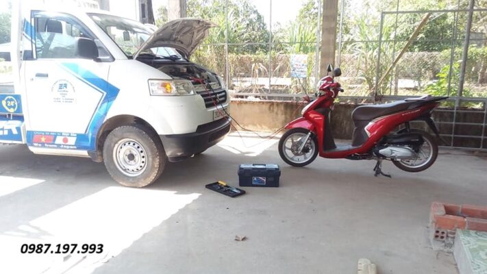 cứu hộ xe máy ô môn