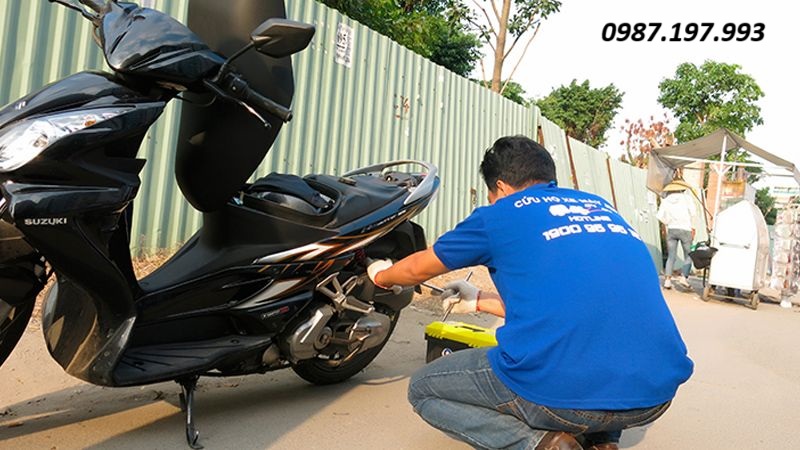 cứu hộ xe máy phú mỹ siêu tốc