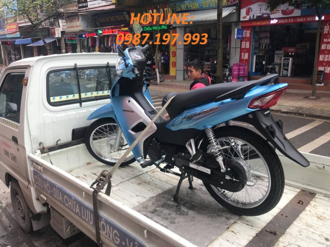 sửa xe máy côn đảo