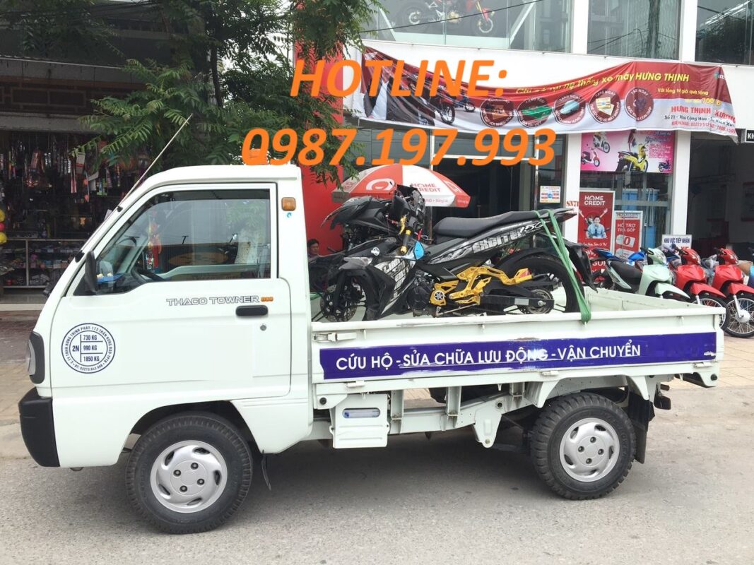 dịch vụ sửa xe máy côn đảo lưu động