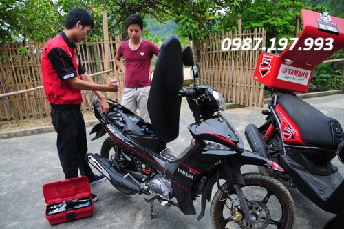 dịch vụ sửa xe máy chuyên nghiệp, giá rẻ