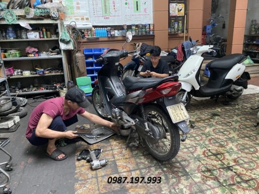 dịch vụ cứu hộ xe máy bắc tân uyên chuyên nghiệp