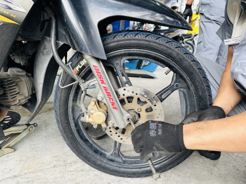 dịch vụ cứu hộ xe máy bắc tân uyên giá rẻ