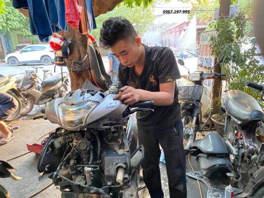 sửa xe máy tân uyên gọi là có mặt