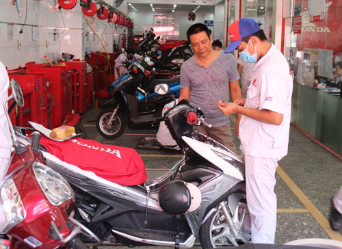 dịch vụ cứu hộ xe máy thuận an uy tín