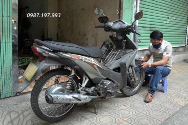 cứu hộ xe honda wave bình dương