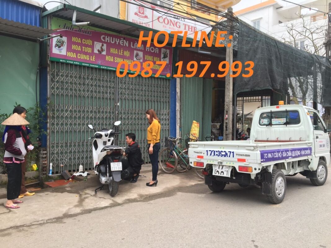 dịch vụ sửa xe máy xuyên mộc