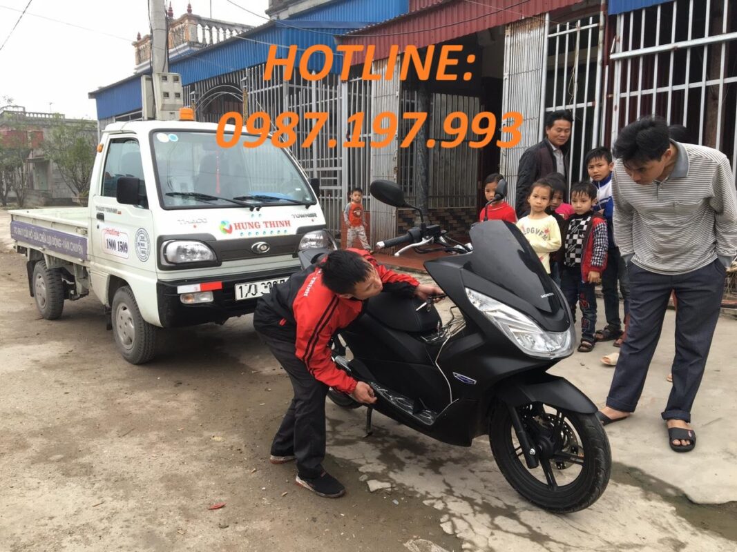 dịch vụ sửa xe máy xuyên mộc lưu động