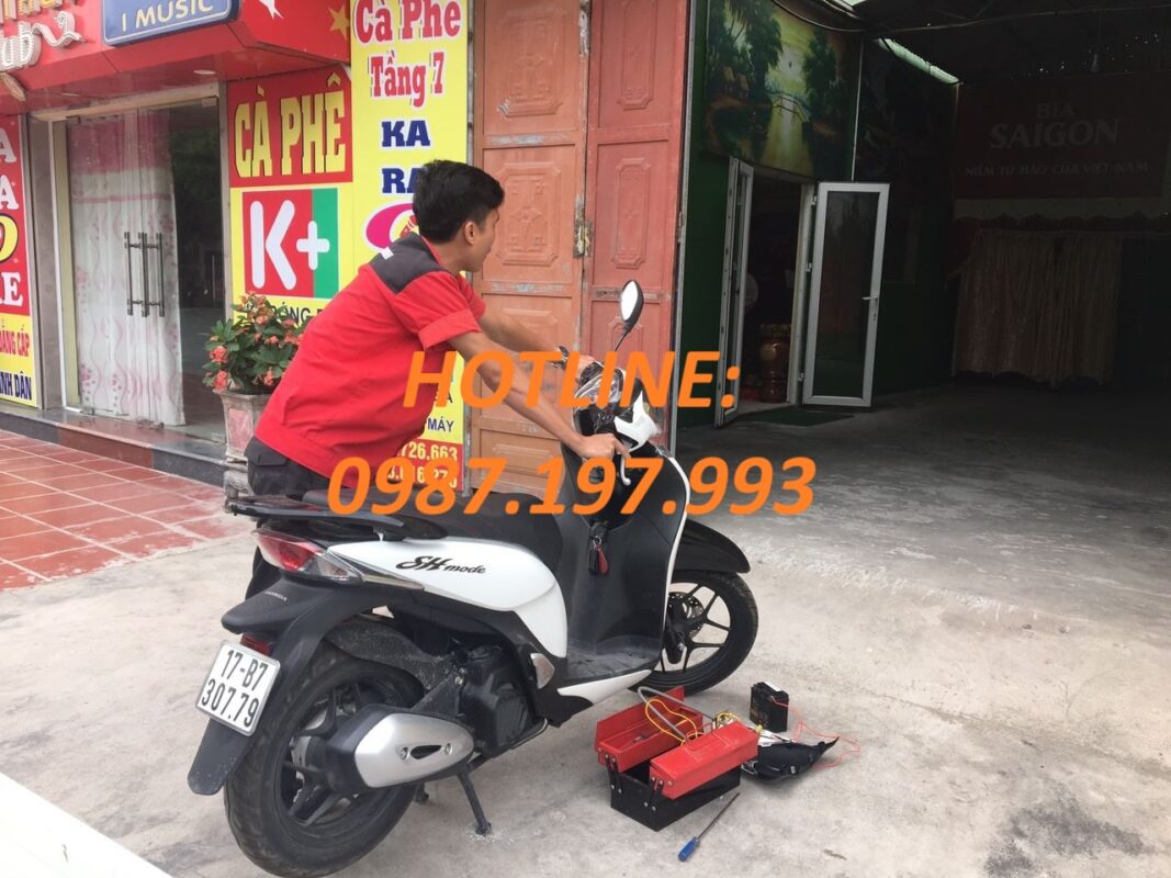sửa xe máy đất đỏ tại nhà