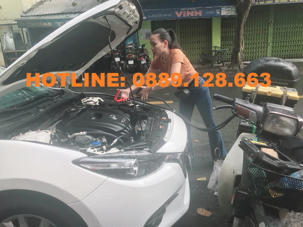 cứu hộ ắc quy ô tô tại quận 1