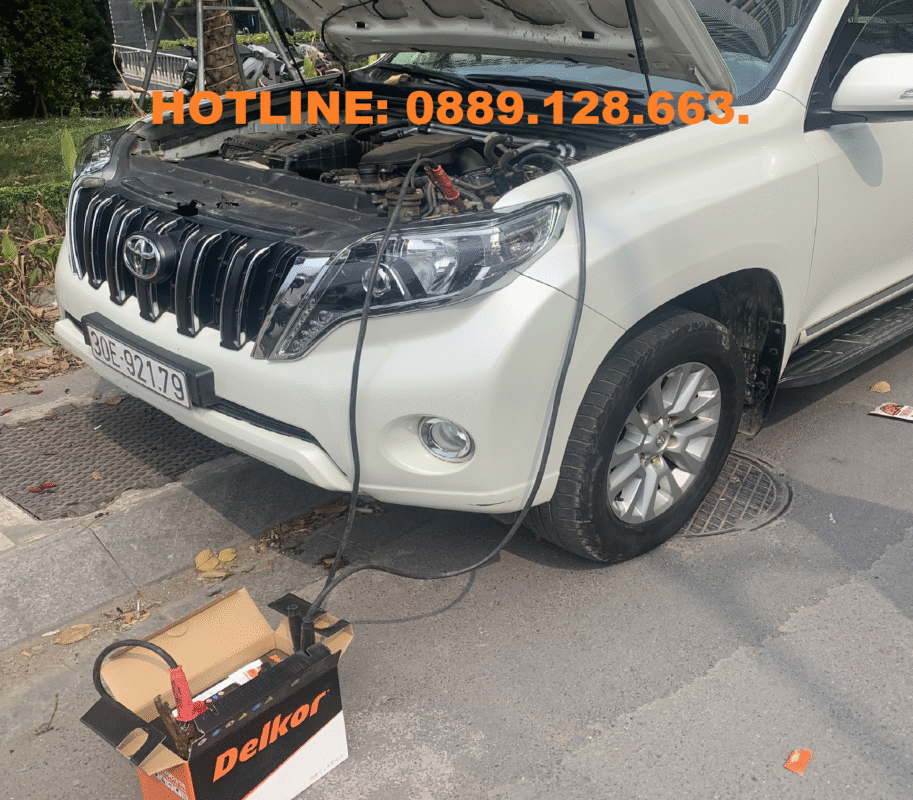 cứu hộ ắc quy ô tô quận 6 kích ắc quy lưu động