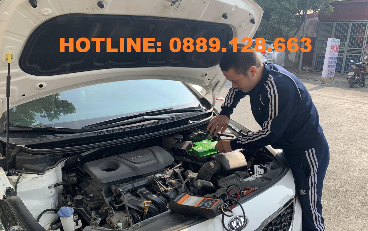 cứu hộ ắc quy ô tô quận 6 lưu động