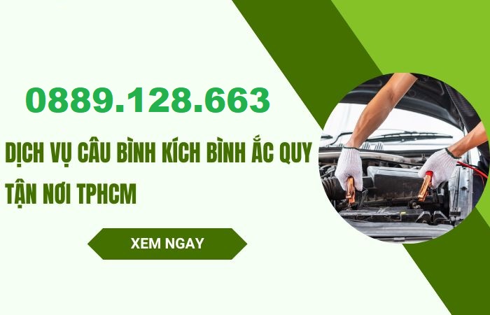 cứu hộ ắc quy ô tô thủ đức