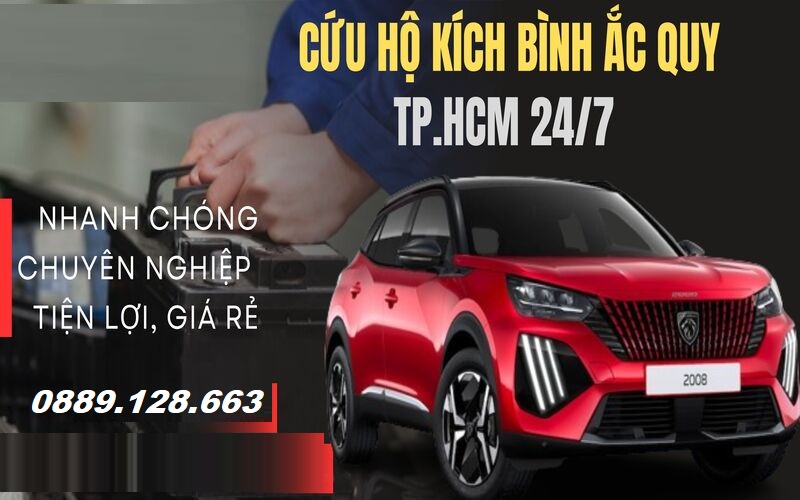 cứu hộ ắc quy ô tô quận 3
