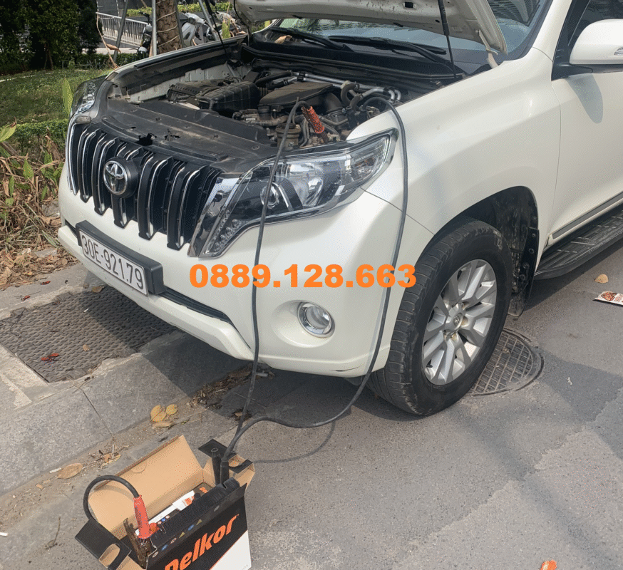 cứu hộ ắc quy ô tô Quận Tân Phú 24H