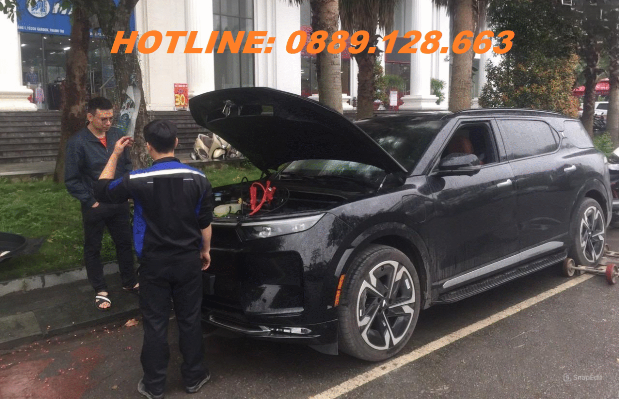 dịch vụ cứu hộ ắc quy ô tô quận 4
