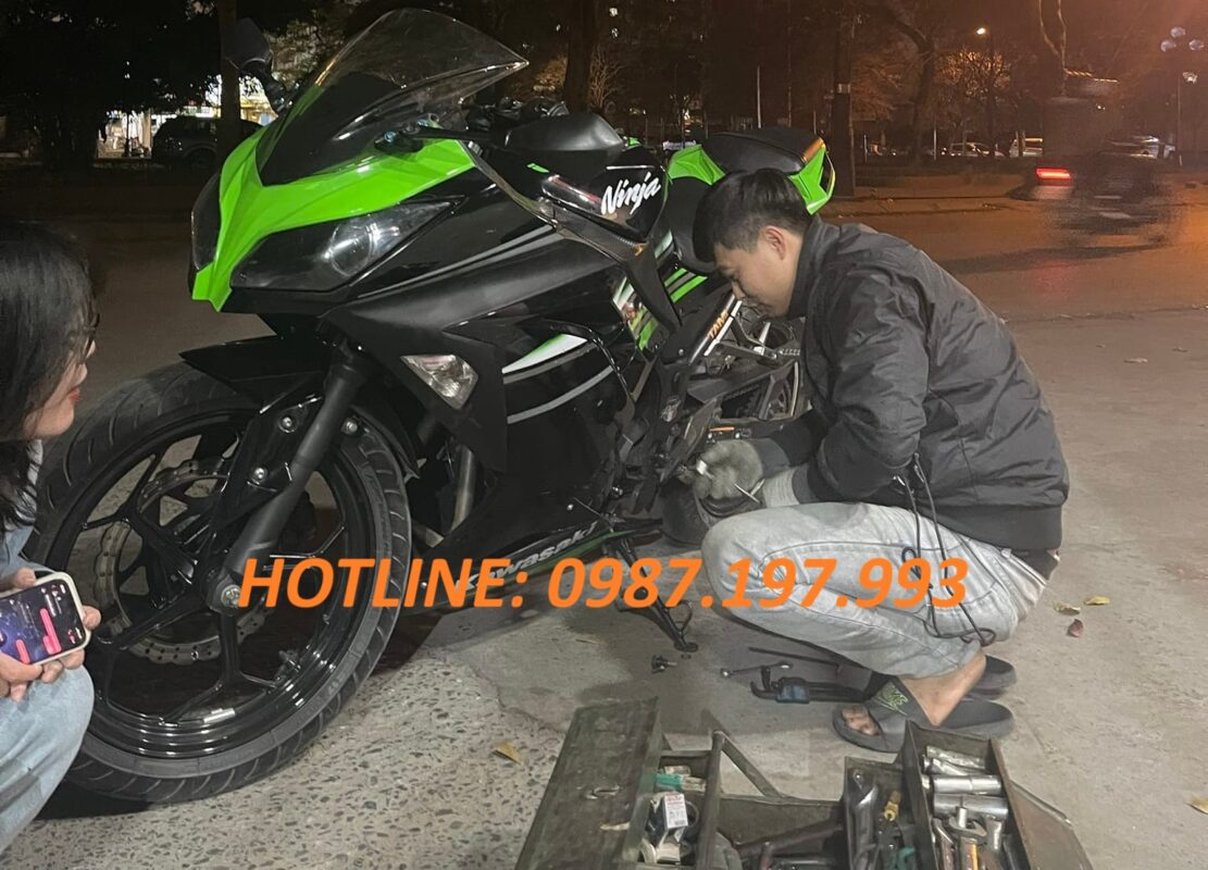 vá xe máy châu đức uy tín