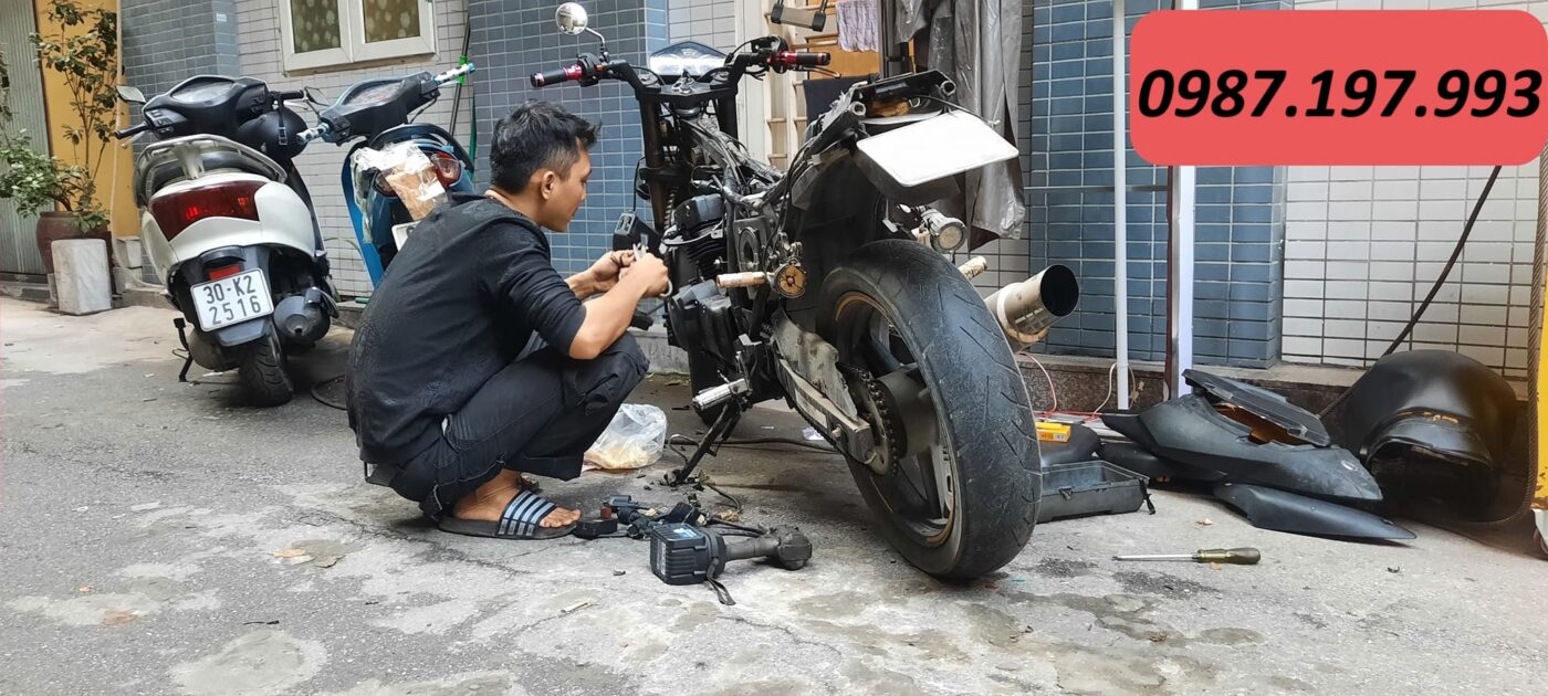 vá xe máy tại phú mỹ vũng tàu 24h