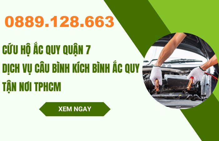 cứu hộ ắc quy ô tô quận 7