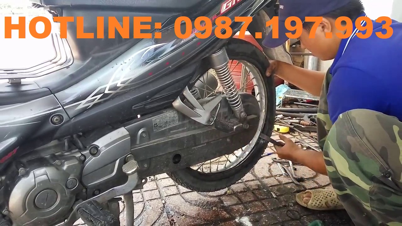 vá vỏ xe máy tại cờ đỏ cần thơ