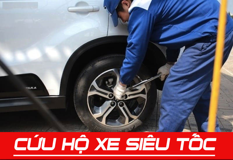 Vá Vỏ Xe Ô Tô Thủ Đức 24h