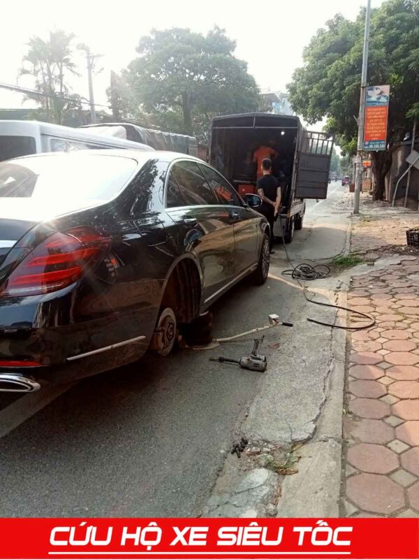 Vá Vỏ Xe Ô Tô Thủ Đức Uy Tín