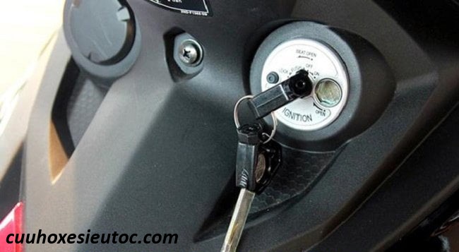 cứu hộ xe máy bị kẹt ổ khóa đà nẵng giá rẻ