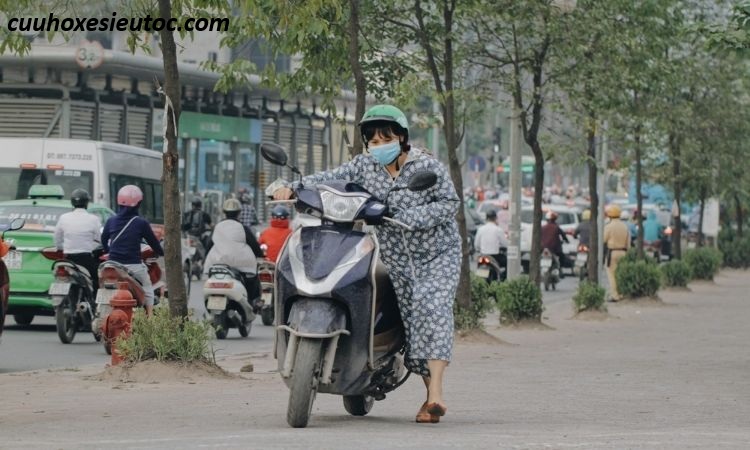 cứu hộ xe máy hết xăng đà nẵng giá rẻ