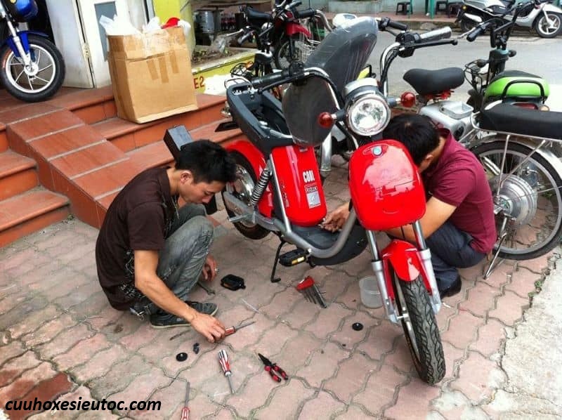 cứu hộ xe máy điện đà nẵng giá rẻ