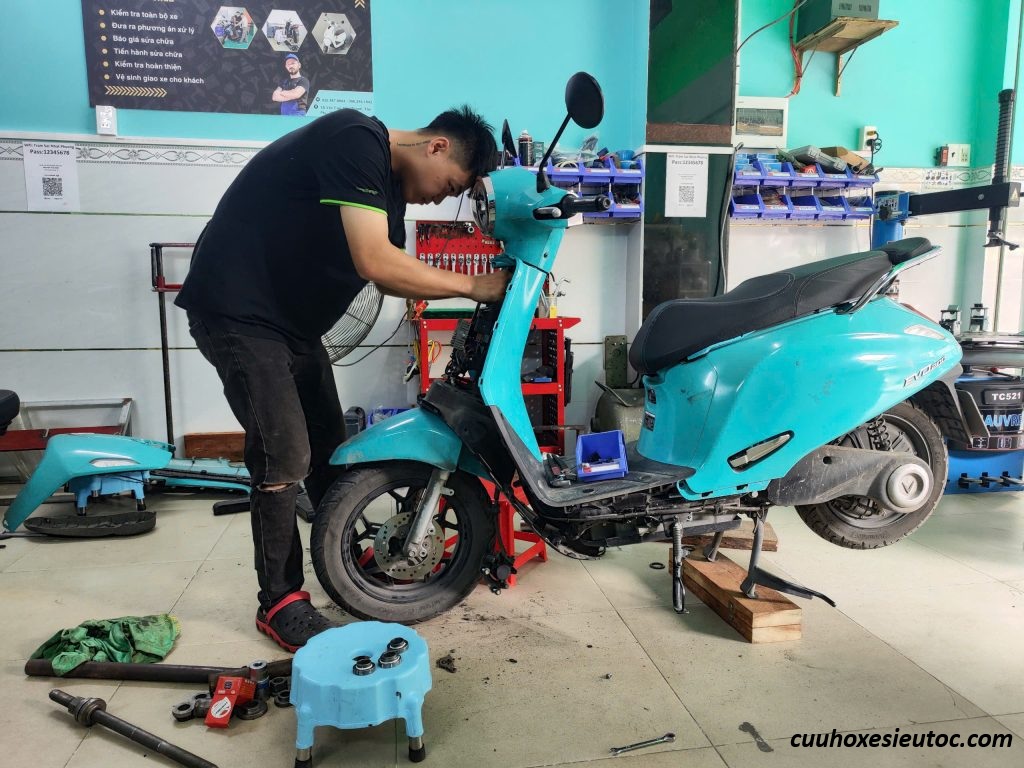 cứu hộ xe máy điện đà nẵng