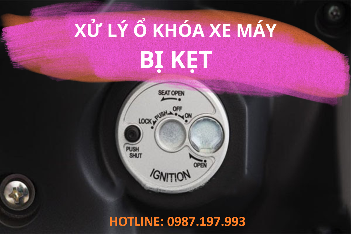 cứu hộ xe máy bị kẹt ổ khóa đà nẵng